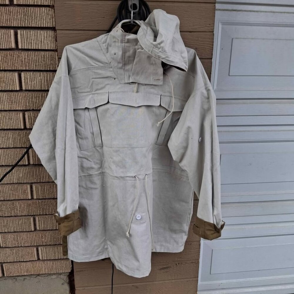 wwii German winter anorak XL huge mint new